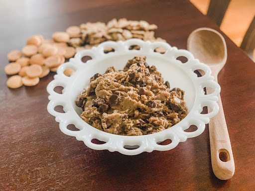 Healthy Chickpea Cookie Dough Dip